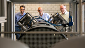 Mathjanisierungsanlage der Empa