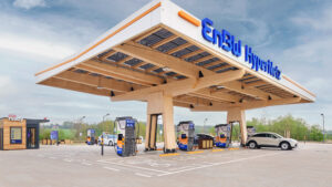 EnBW-Ladepark in Chemnitz