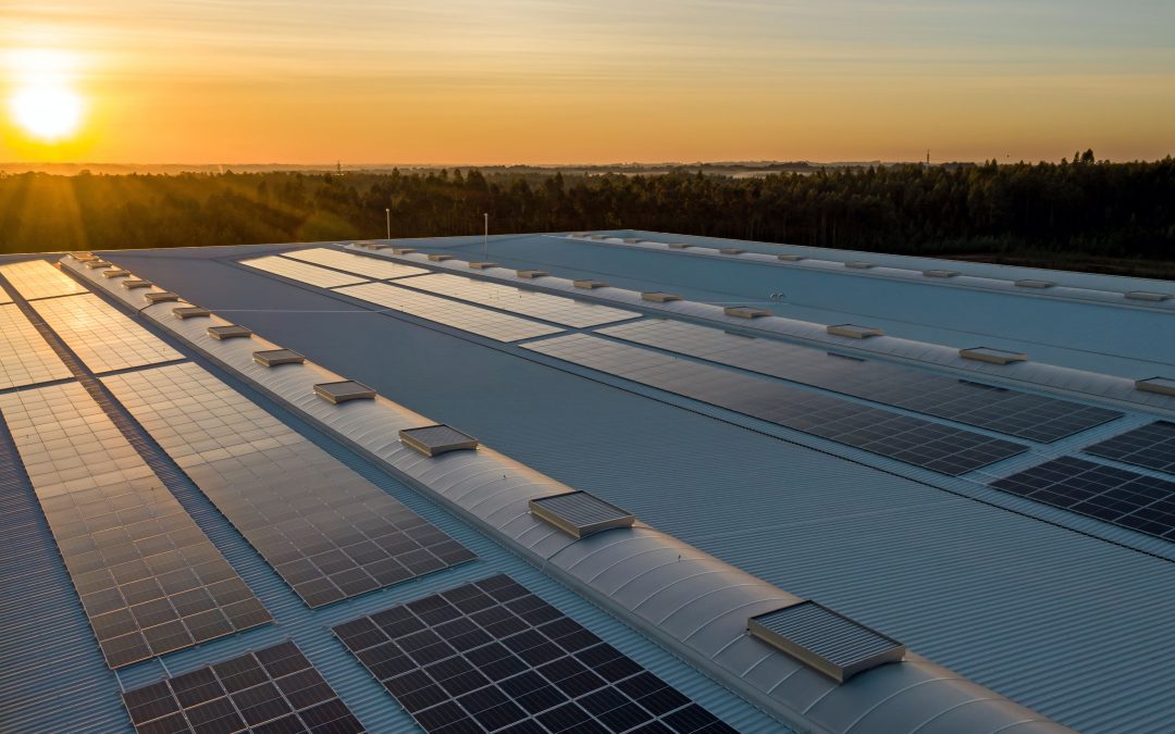 Enviria macht Hallendächer zu Solarkraftwerken