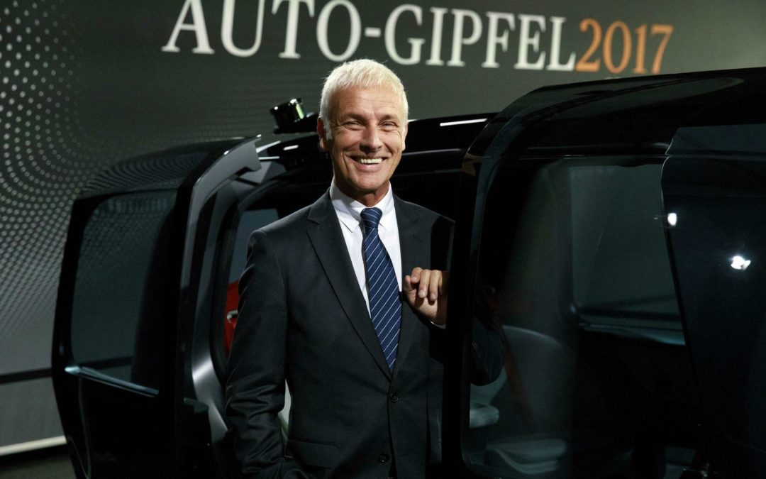 VW-Chef Müller: „Elektromobilität wird die Oberhand gewinnen“