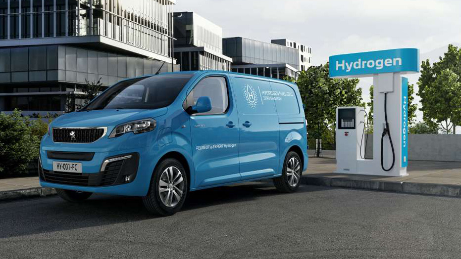 Peugeot Expert-e Hydrogen