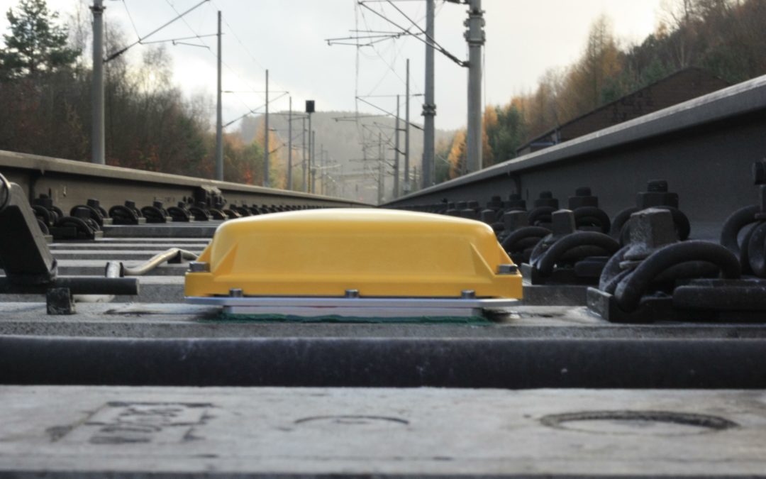 Smarte Sensoren kämpfen gegen Verspätungen bei der Bahn