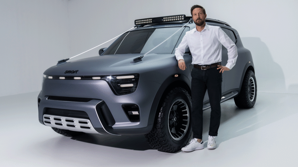 Auf der Automesse in Peking gibt Smart einen Ausblick auf einen ausgewachsenen SUV, der 2025 auch zu uns kommen soll - für einen Hammerpreis.
