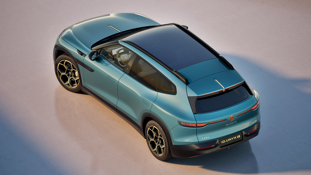 Stromer im Touareg-Format
Der Uniyx 08 ist der erste Elektro-Volkswagen überhaupt auf einer 800-Volt-Architektur - vom Kooperationspartner Xpeng.